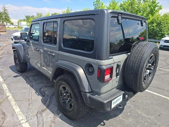 2018 Jeep Wrangler Unlimited Sport - miniatura 2