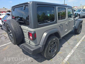 2018 Jeep Wrangler Unlimited Sport - miniatura 3
