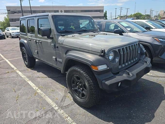 2018 Jeep Wrangler Unlimited Sport - miniatura 4