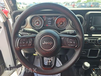 2018 Jeep Wrangler Unlimited Sport - miniatura 10