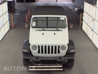 2018 Jeep Wrangler Unlimited Sport - miniatura 2