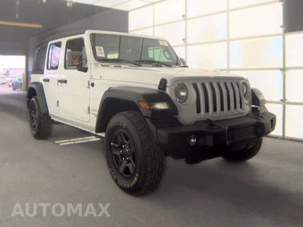 2018 Jeep Wrangler Unlimited Sport - miniatura 3