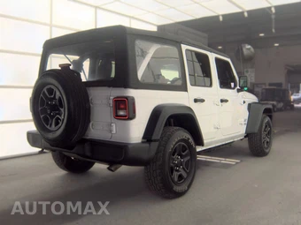 2018 Jeep Wrangler Unlimited Sport - miniatura 4