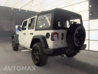 2018 Jeep Wrangler Unlimited Sport - miniatura 6