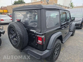 2018 Jeep Wrangler Unlimited Sport - miniatura 3