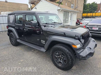 2018 Jeep Wrangler Unlimited Sport - miniatura 4