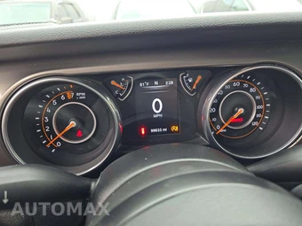 2018 Jeep Wrangler Unlimited Sport - miniatura 9
