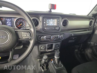 2018 Jeep Wrangler Unlimited Sport - miniatura 11