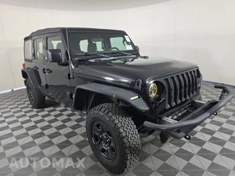 2018 Jeep Wrangler Unlimited Sport - miniatura 3