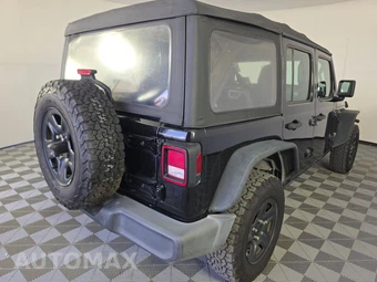 2018 Jeep Wrangler Unlimited Sport - miniatura 4
