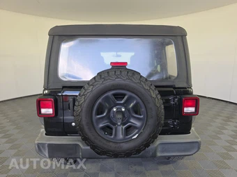 2018 Jeep Wrangler Unlimited Sport - miniatura 5