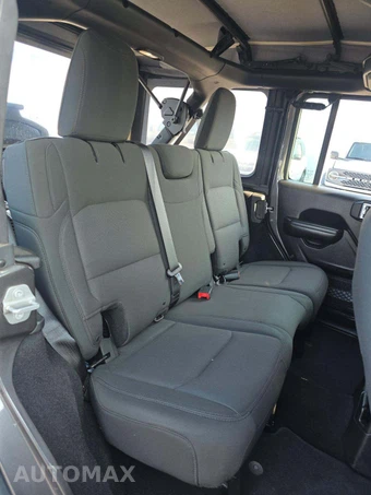 2018 Jeep Wrangler Unlimited Sport - miniatura 16