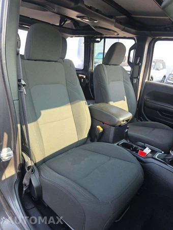 2018 Jeep Wrangler Unlimited Sport - miniatura 18