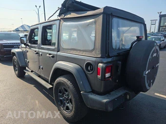 2018 Jeep Wrangler Unlimited Sport - miniatura 2