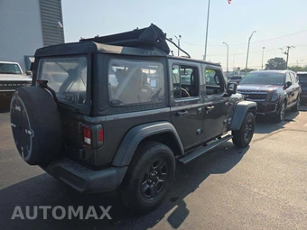 2018 Jeep Wrangler Unlimited Sport - miniatura 3