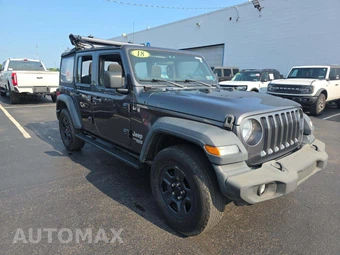 2018 Jeep Wrangler Unlimited Sport - miniatura 4