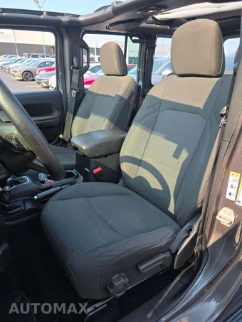 2018 Jeep Wrangler Unlimited Sport - miniatura 6