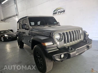 2018 Jeep Wrangler Unlimited Sport - car from the USA, Manheim Buy-Now listing at AUTOMAX