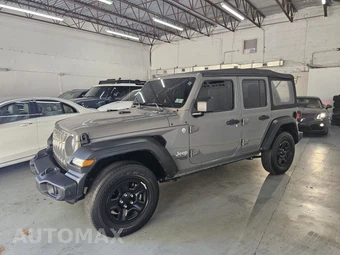 2018 Jeep Wrangler Unlimited Sport - miniatura 2