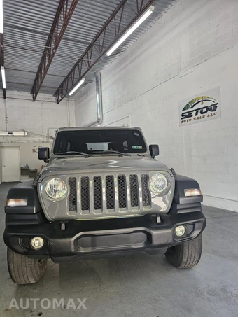 2018 Jeep Wrangler Unlimited Sport - miniatura 3