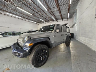2018 Jeep Wrangler Unlimited Sport - miniatura 4