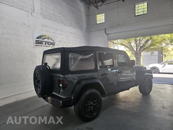 2018 Jeep Wrangler Unlimited Sport - miniatura 5