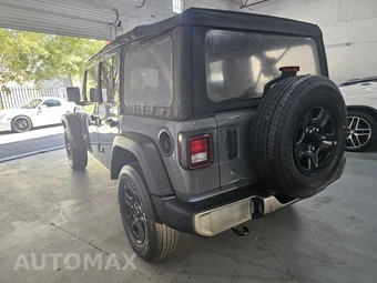 2018 Jeep Wrangler Unlimited Sport - miniatura 6
