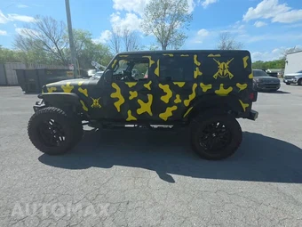 2018 Jeep Wrangler Unlimited Sport - miniatura 3