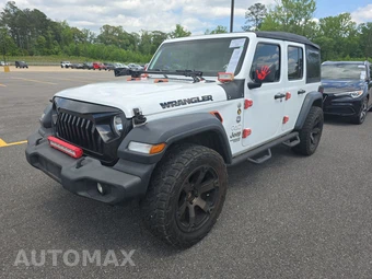 2018 Jeep Wrangler Unlimited Sport