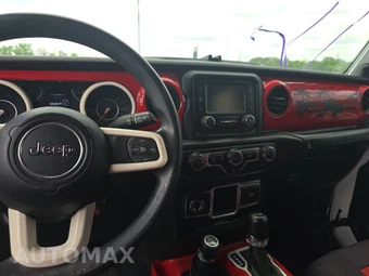 2018 Jeep Wrangler Unlimited Sport - miniatura 11