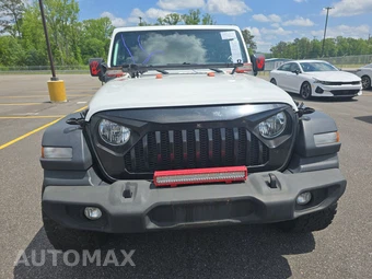 2018 Jeep Wrangler Unlimited Sport - miniatura 2