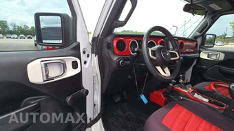 2018 Jeep Wrangler Unlimited Sport - miniatura 23