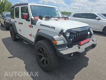 2018 Jeep Wrangler Unlimited Sport - miniatura 3