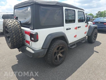2018 Jeep Wrangler Unlimited Sport - miniatura 4