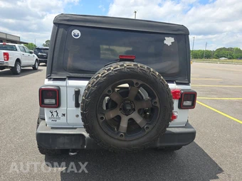 2018 Jeep Wrangler Unlimited Sport - miniatura 5