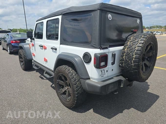 2018 Jeep Wrangler Unlimited Sport - miniatura 6