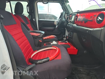 2018 Jeep Wrangler Unlimited Sport - miniatura 8