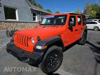 2018 Jeep Wrangler Unlimited Sport