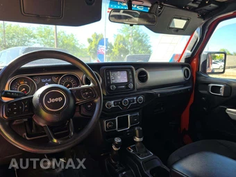 2018 Jeep Wrangler Unlimited Sport - miniatura 10