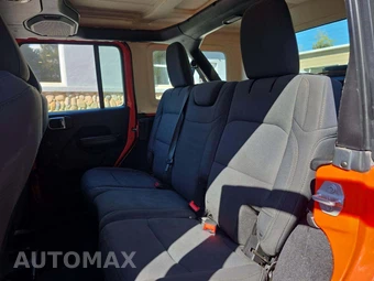 2018 Jeep Wrangler Unlimited Sport - miniatura 13