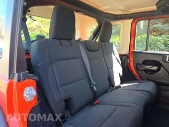 2018 Jeep Wrangler Unlimited Sport - miniatura 16