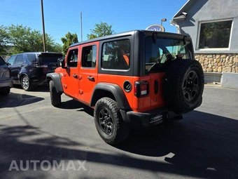 2018 Jeep Wrangler Unlimited Sport - miniatura 2