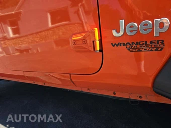 2018 Jeep Wrangler Unlimited Sport - miniatura 21