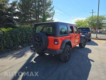 2018 Jeep Wrangler Unlimited Sport - miniatura 3