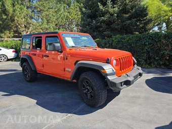 2018 Jeep Wrangler Unlimited Sport - miniatura 4