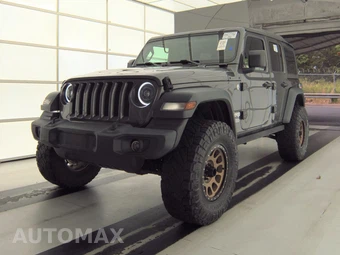 2018 Jeep Wrangler Unlimited Sport S