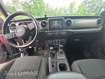 2018 Jeep Wrangler Unlimited Sport S - miniatura 11