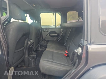 2018 Jeep Wrangler Unlimited Sport S - miniatura 13