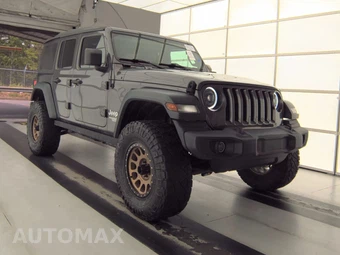 2018 Jeep Wrangler Unlimited Sport S - miniatura 3
