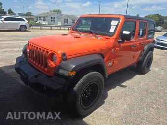2018 Jeep Wrangler Unlimited Sport S